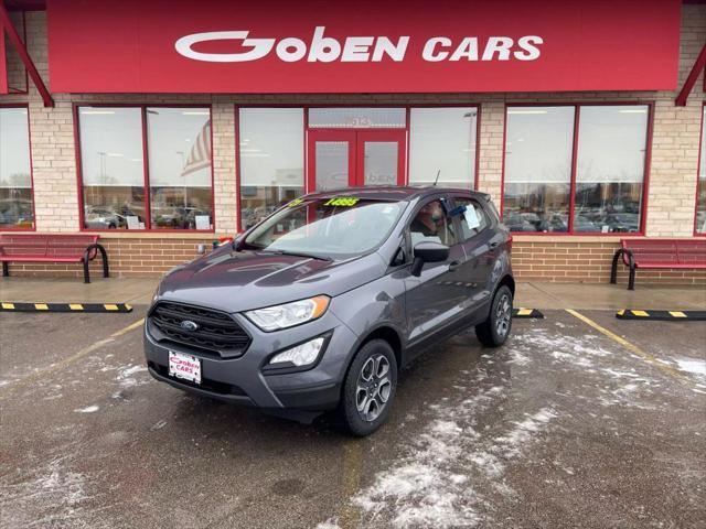 used 2021 Ford EcoSport car, priced at $14,995