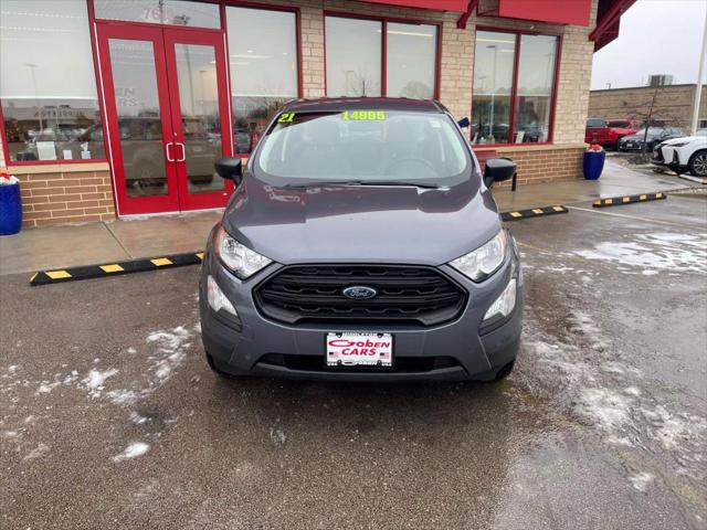 used 2021 Ford EcoSport car, priced at $14,995