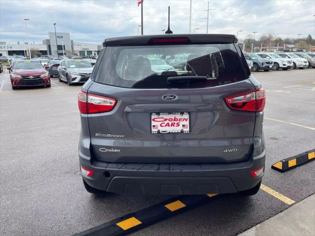 used 2021 Ford EcoSport car, priced at $14,995