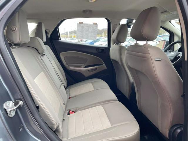 used 2021 Ford EcoSport car, priced at $14,995