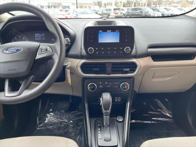 used 2021 Ford EcoSport car, priced at $14,995