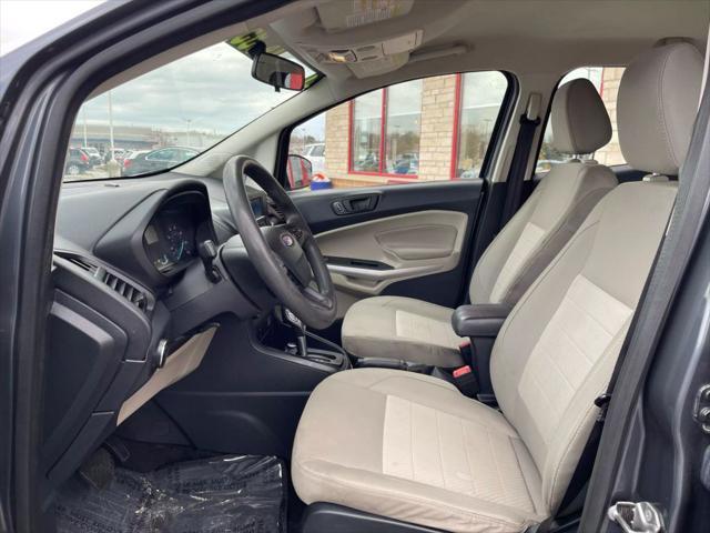 used 2021 Ford EcoSport car, priced at $14,995