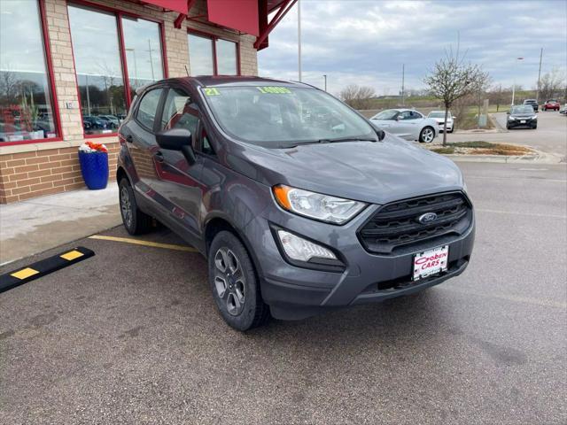 used 2021 Ford EcoSport car, priced at $14,995