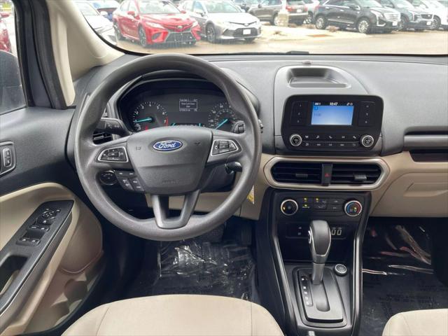 used 2021 Ford EcoSport car, priced at $14,995
