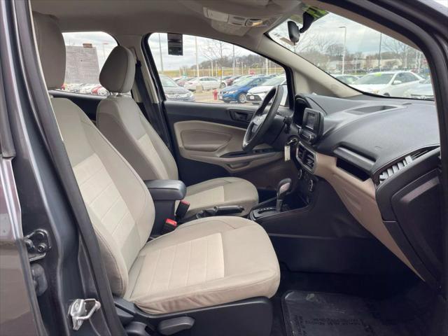 used 2021 Ford EcoSport car, priced at $14,995