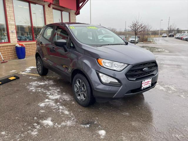 used 2021 Ford EcoSport car, priced at $14,995