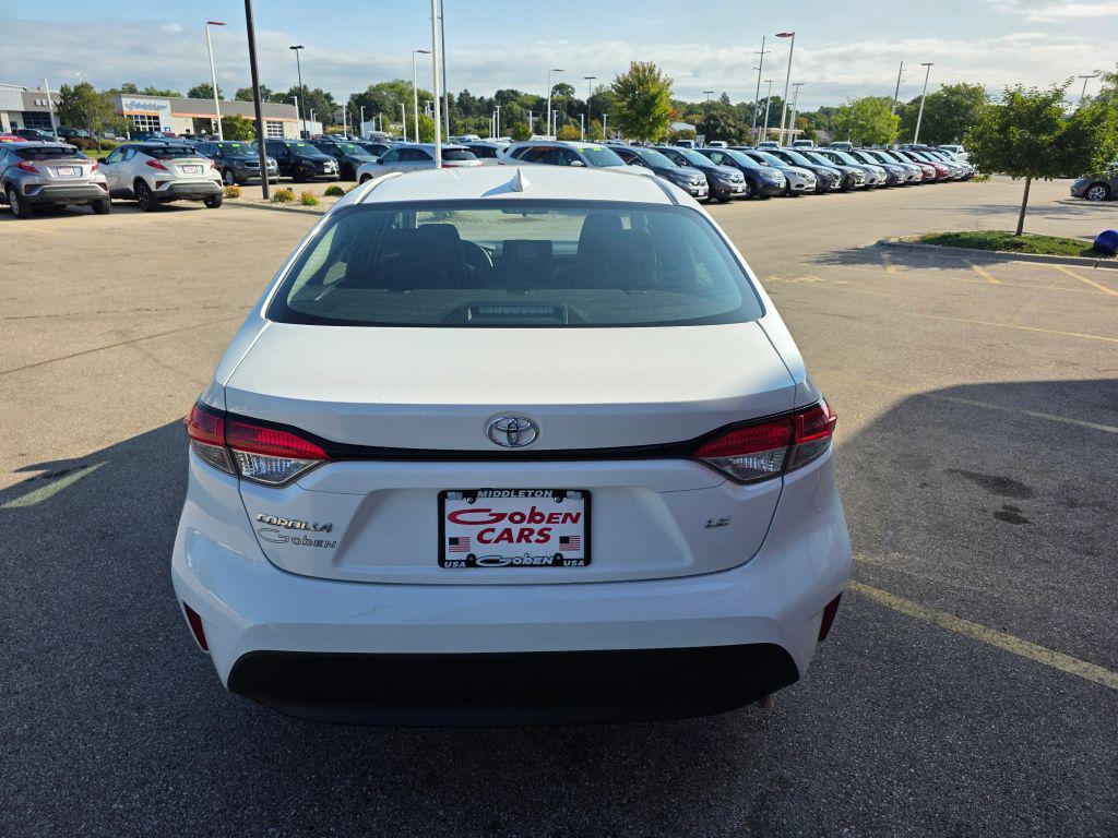 used 2024 Toyota Corolla car, priced at $20,995
