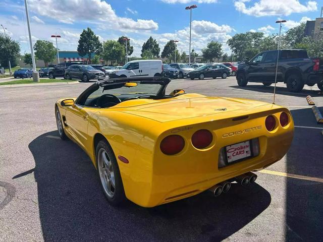 used 2000 Chevrolet Corvette car, priced at $19,995