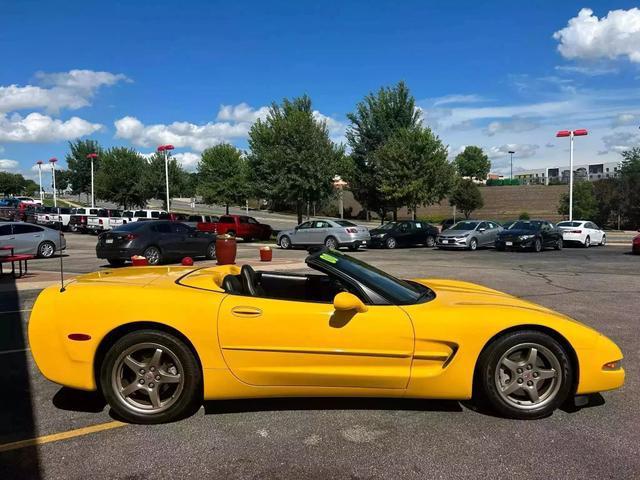 used 2000 Chevrolet Corvette car, priced at $19,995