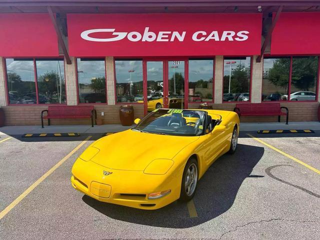 used 2000 Chevrolet Corvette car, priced at $19,995