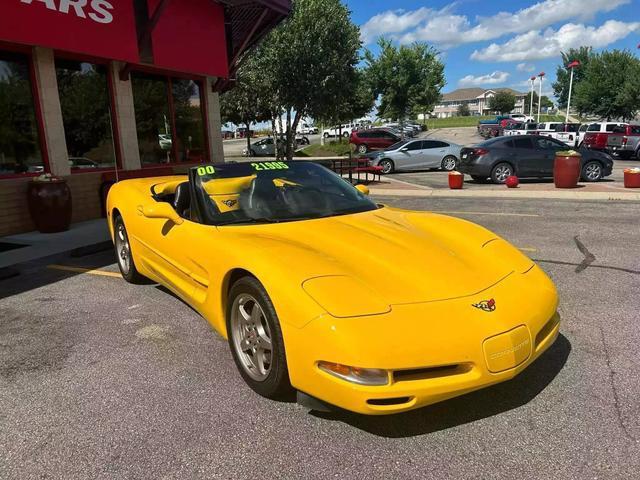 used 2000 Chevrolet Corvette car, priced at $19,995