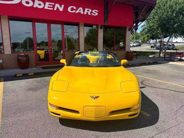 used 2000 Chevrolet Corvette car, priced at $19,995