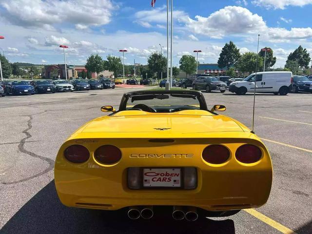 used 2000 Chevrolet Corvette car, priced at $19,995