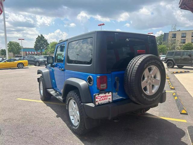 used 2016 Jeep Wrangler car, priced at $19,995