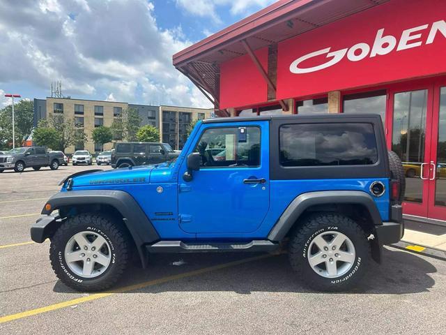 used 2016 Jeep Wrangler car, priced at $19,995