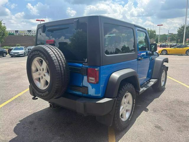 used 2016 Jeep Wrangler car, priced at $19,995