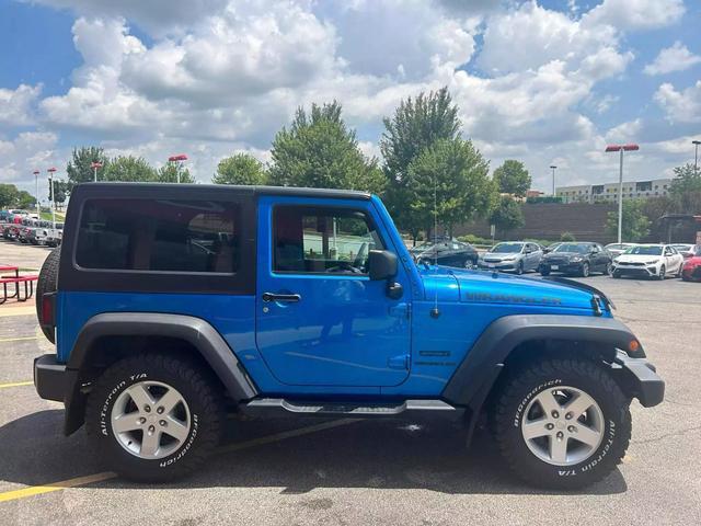 used 2016 Jeep Wrangler car, priced at $19,995