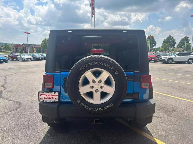 used 2016 Jeep Wrangler car, priced at $19,995