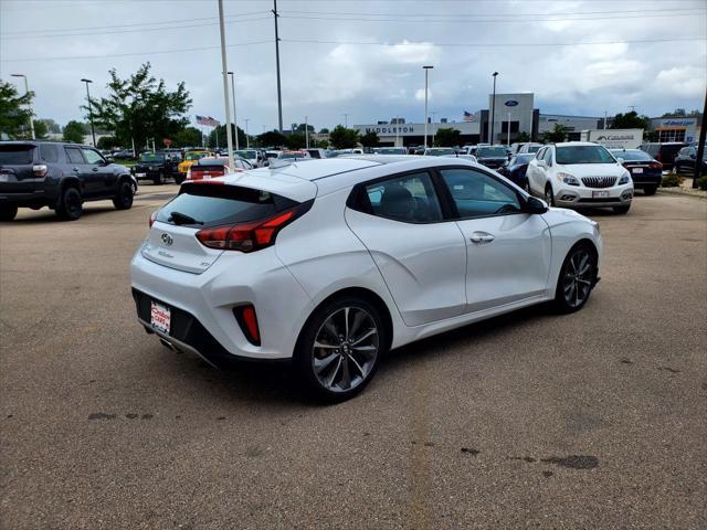 used 2020 Hyundai Veloster car, priced at $15,995