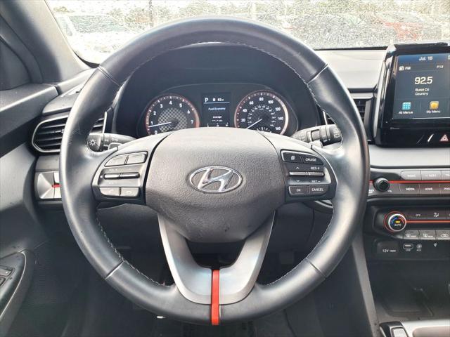used 2020 Hyundai Veloster car, priced at $15,995