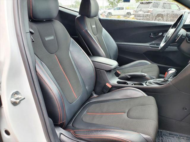 used 2020 Hyundai Veloster car, priced at $15,995
