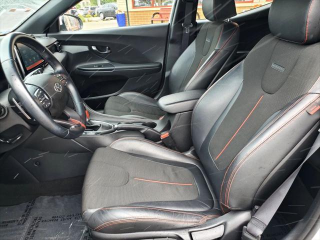 used 2020 Hyundai Veloster car, priced at $15,995