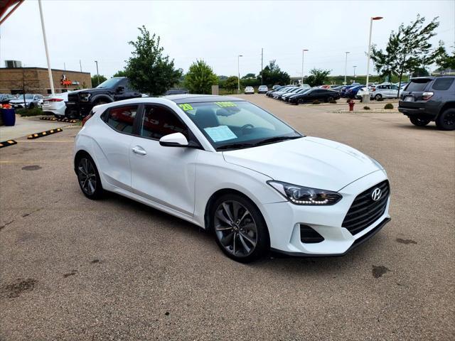 used 2020 Hyundai Veloster car, priced at $15,995