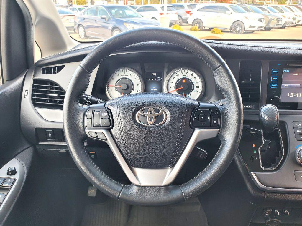 used 2017 Toyota Sienna car, priced at $21,995