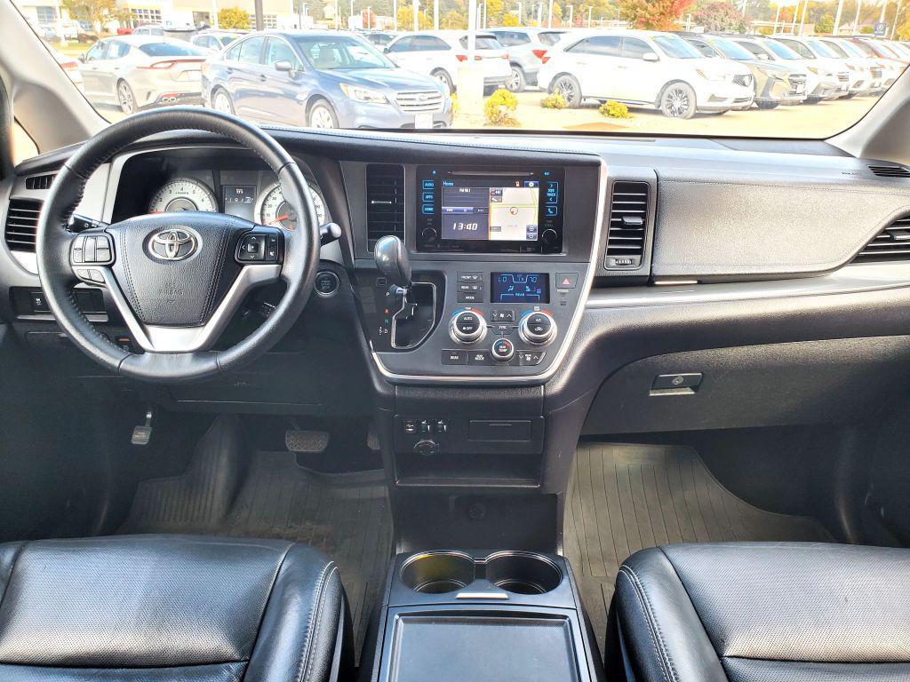 used 2017 Toyota Sienna car, priced at $21,995
