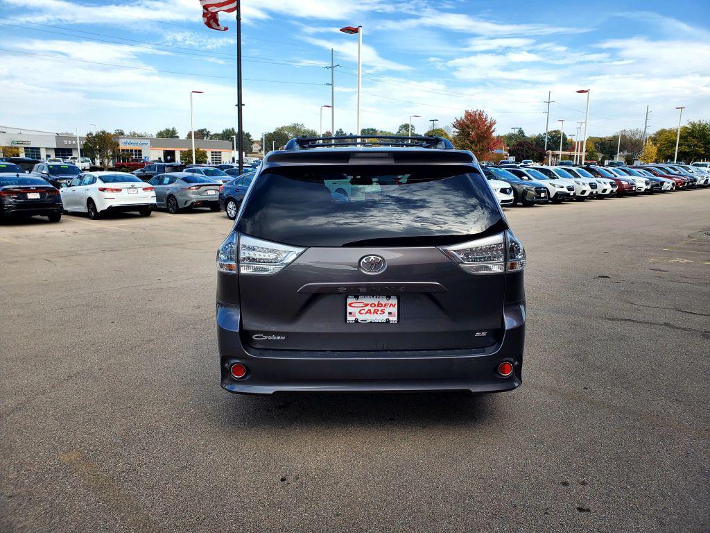used 2017 Toyota Sienna car, priced at $21,995