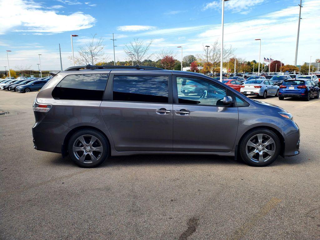 used 2017 Toyota Sienna car, priced at $21,995