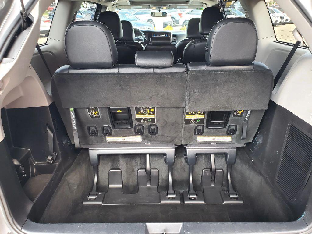 used 2017 Toyota Sienna car, priced at $21,995