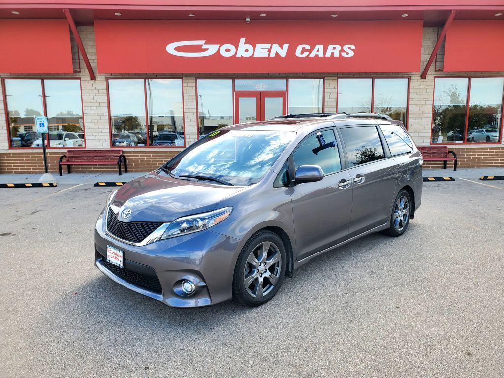 used 2017 Toyota Sienna car, priced at $21,995