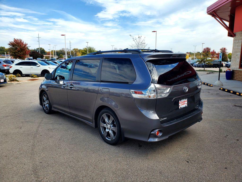 used 2017 Toyota Sienna car, priced at $21,995