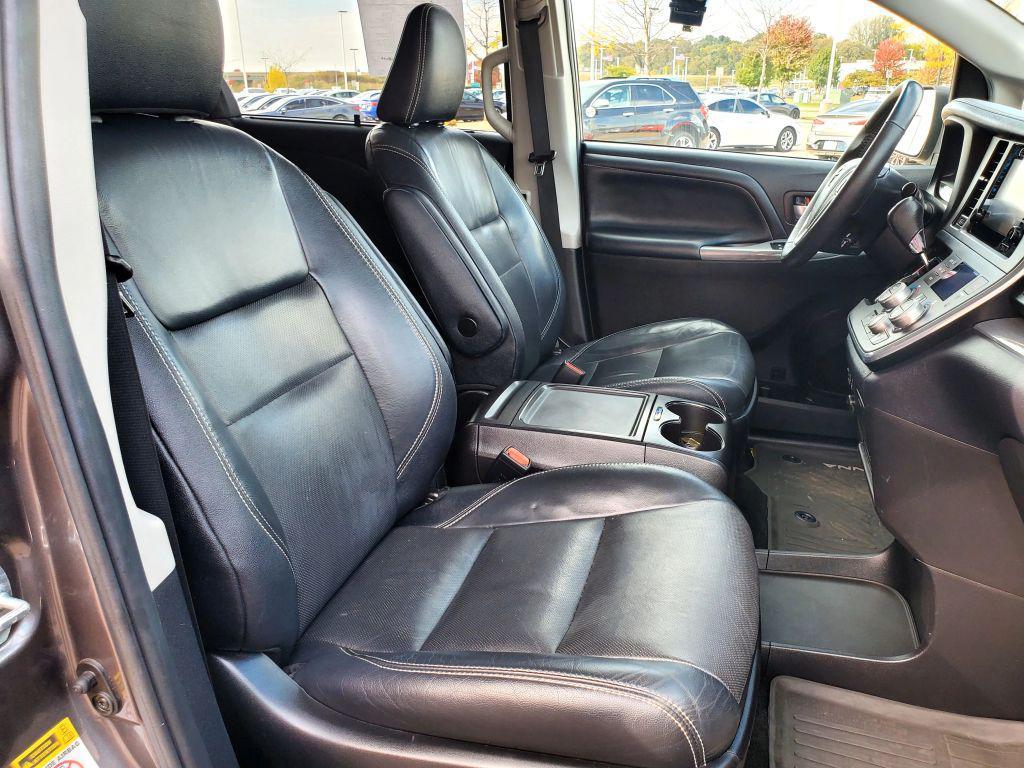 used 2017 Toyota Sienna car, priced at $21,995