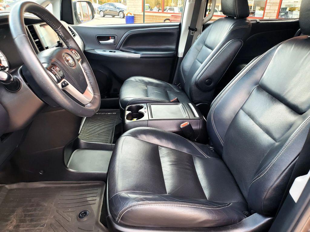 used 2017 Toyota Sienna car, priced at $21,995