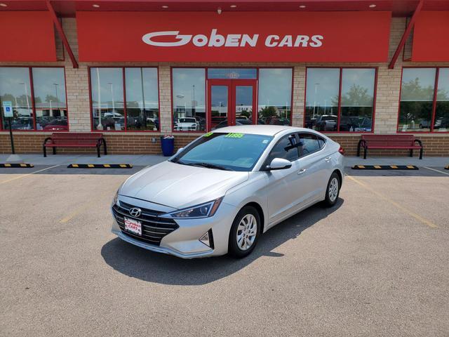 used 2019 Hyundai Elantra car, priced at $11,995