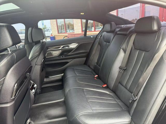used 2019 BMW 740 car, priced at $28,995