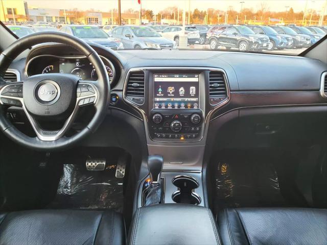 used 2018 Jeep Grand Cherokee car, priced at $17,995