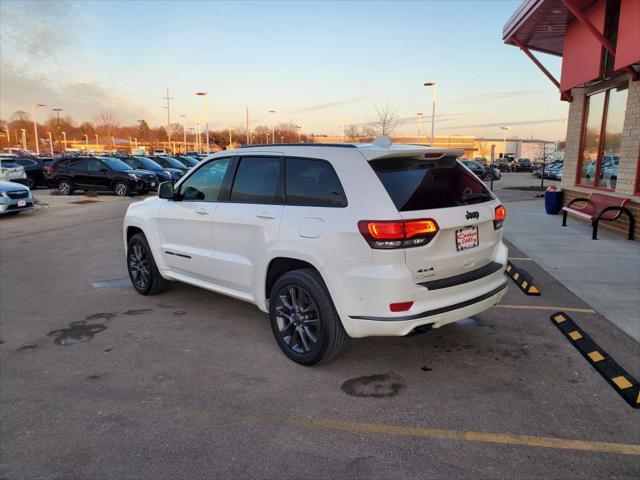 used 2018 Jeep Grand Cherokee car, priced at $17,995