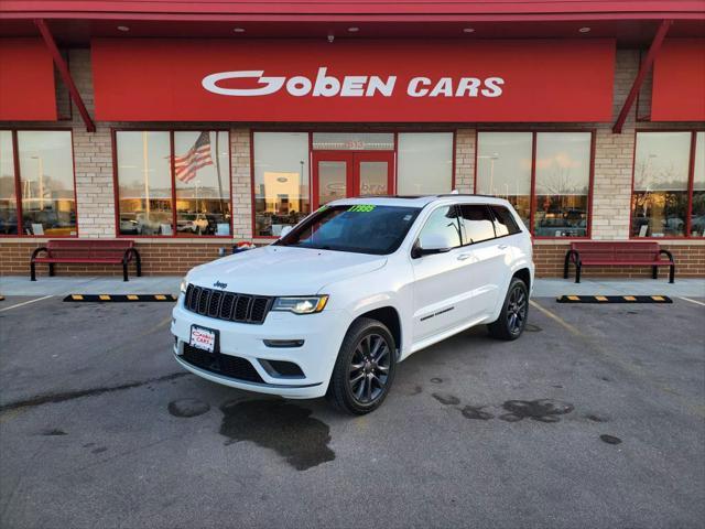 used 2018 Jeep Grand Cherokee car, priced at $17,995