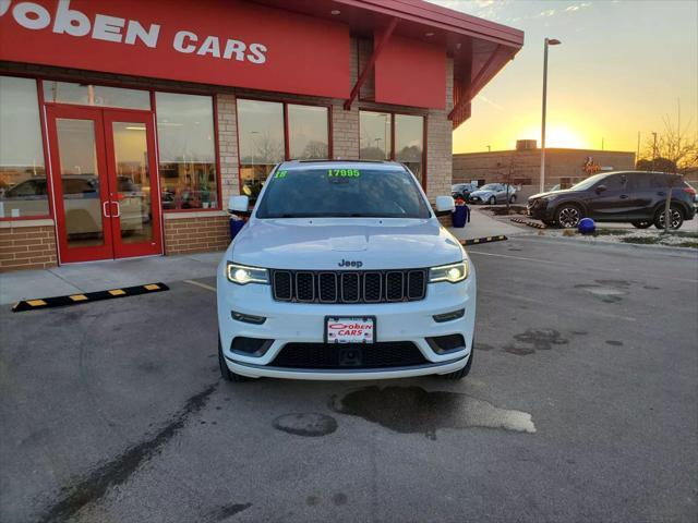 used 2018 Jeep Grand Cherokee car, priced at $17,995