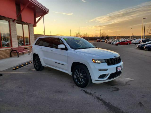 used 2018 Jeep Grand Cherokee car, priced at $17,995