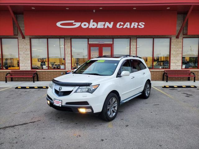 used 2013 Acura MDX car, priced at $12,995