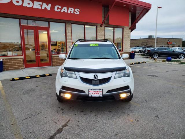 used 2013 Acura MDX car, priced at $12,995