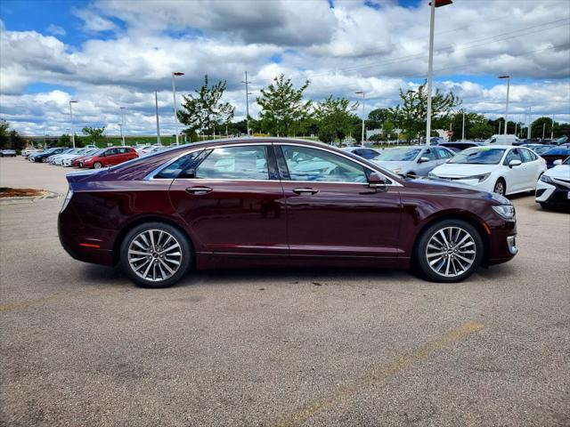 used 2018 Lincoln MKZ car, priced at $19,995