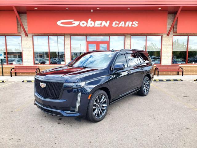 used 2021 Cadillac Escalade car, priced at $65,995