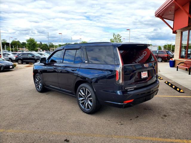 used 2021 Cadillac Escalade car, priced at $65,995