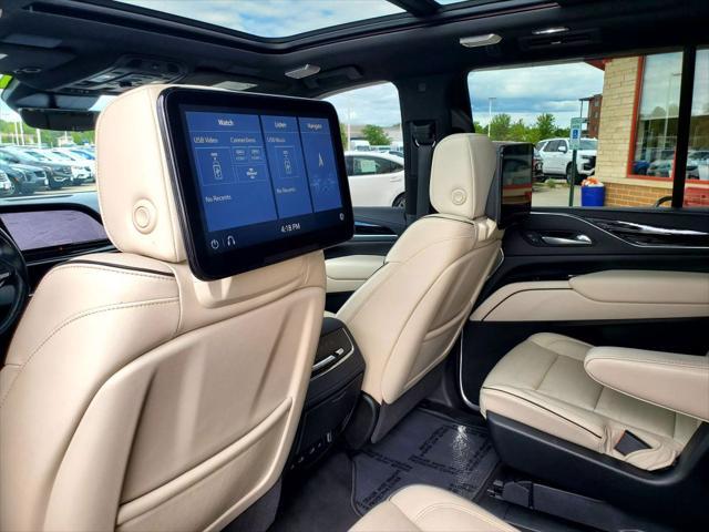 used 2021 Cadillac Escalade car, priced at $65,995