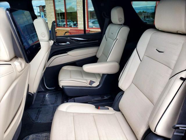 used 2021 Cadillac Escalade car, priced at $65,995
